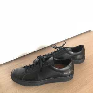 Common Projects Black Sneakers